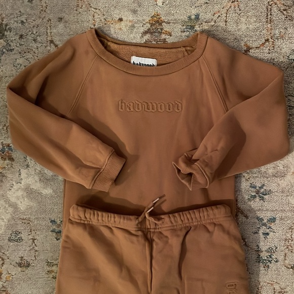 Badwood Kids Sweats Set - Picture 2 of 6